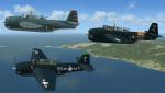 FS2004/FSX Grumman Avenger  TBF-1, TBM-3